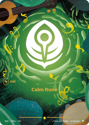 Calm Rune (R02a) [RAD - R02a]