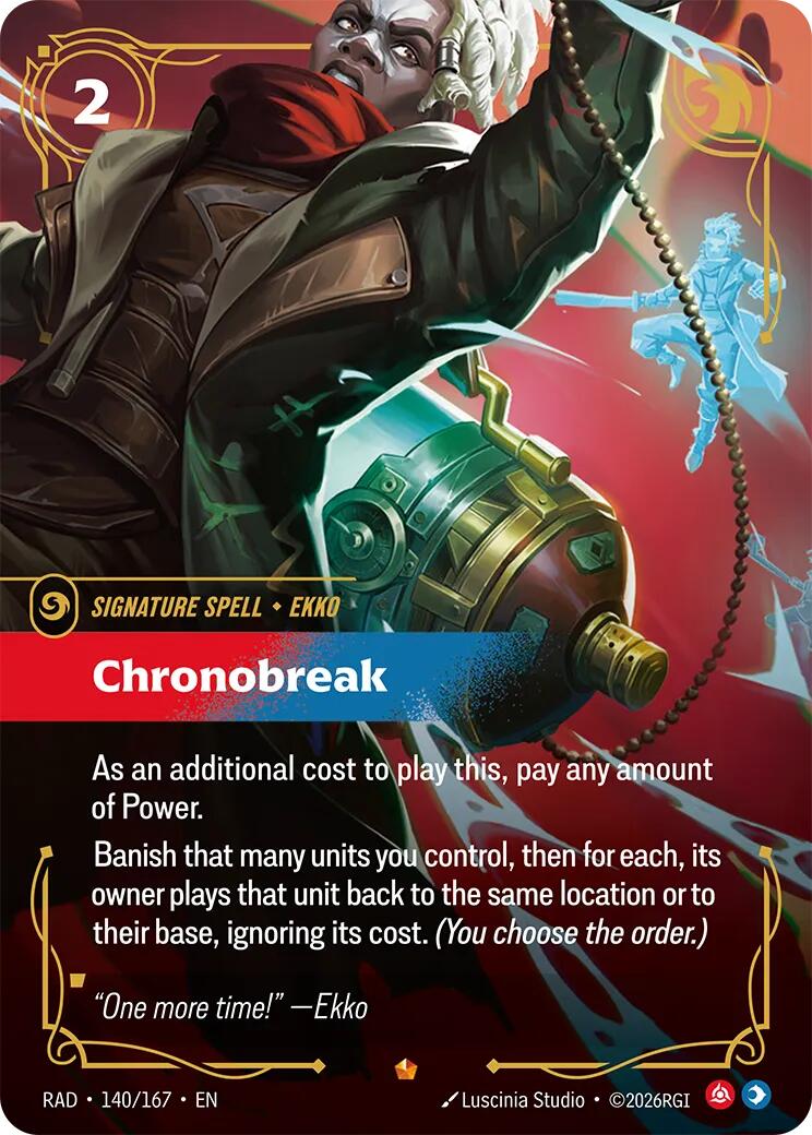 Chronobreak [RAD - 140/167]