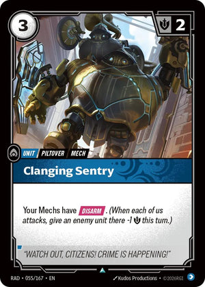 Clanging Sentry [RAD - 055/167]