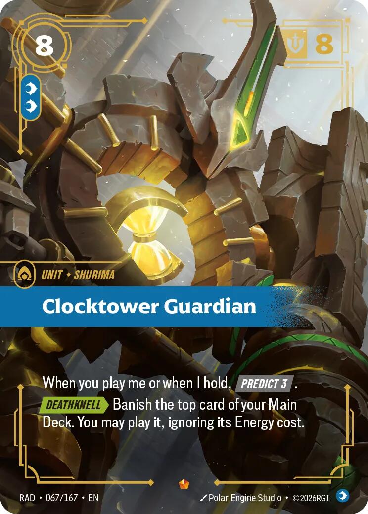 Clocktower Guardian [RAD - 067/167]