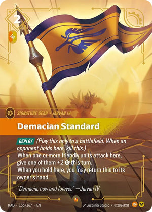 Demacian Standard [RAD - 156/167]