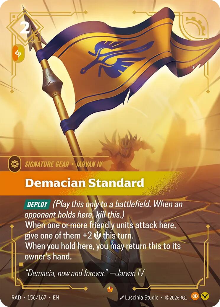 Demacian Standard [RAD - 156/167]
