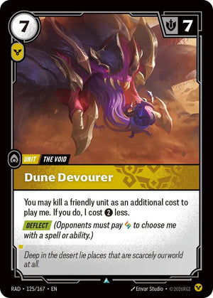 Dune Devourer [RAD - 125/167]