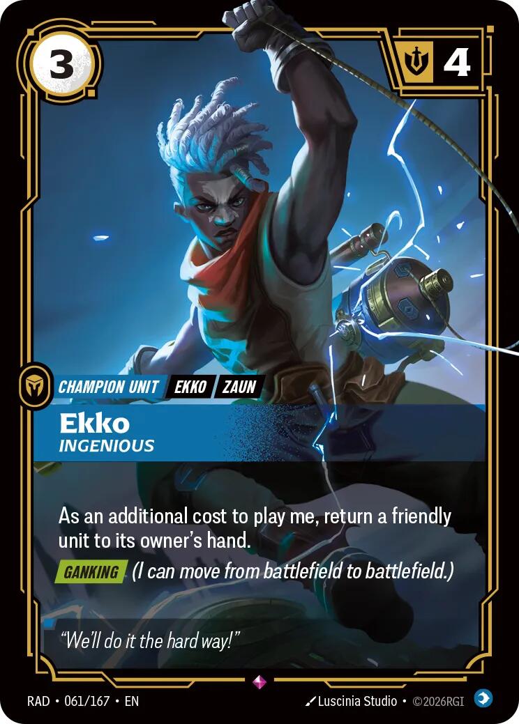 Ekko, Ingenious [RAD - 061/167]