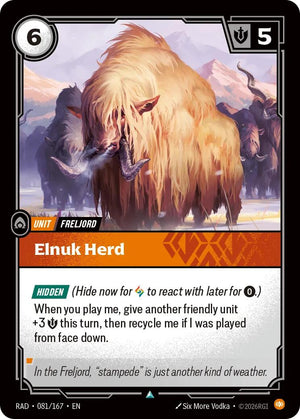 Elnuk Herd [RAD - 081/167]