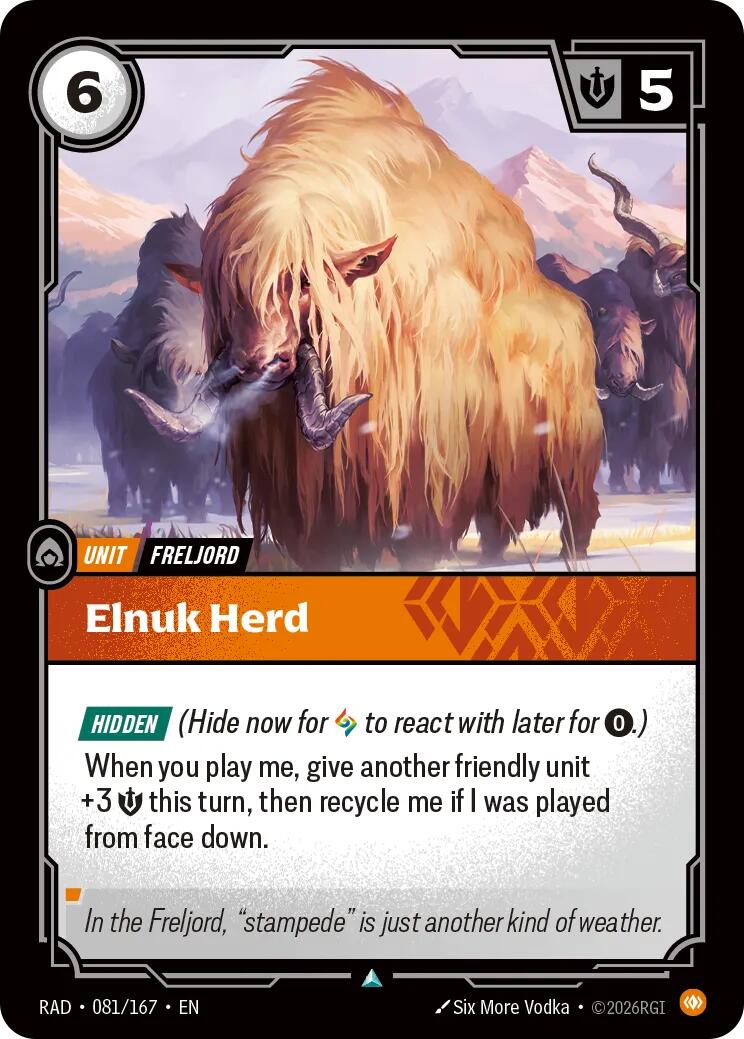 Elnuk Herd [RAD - 081/167]