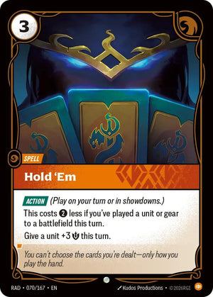 Hold 'Em [RAD - 070/167]