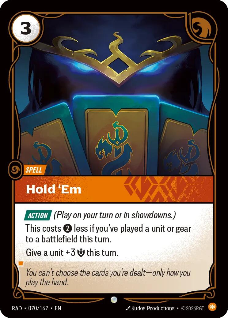 Hold 'Em [RAD - 070/167]