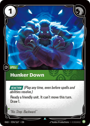 Hunker Down [RAD - 034/167]