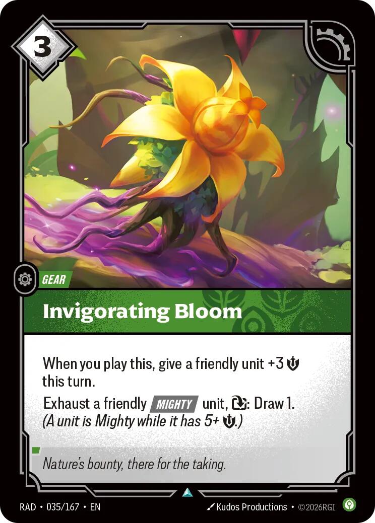 Invigorating Bloom [RAD - 035/167]