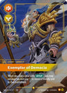 Jarvan IV, Exemplar of Demacia (Overnumbered) [RAD - 176/167]