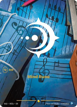 Mind Rune (R03a) [RAD - R03a]
