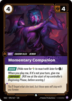 Momentary Companion [RAD - 095/167]