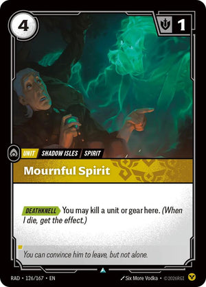 Mournful Spirit [RAD - 126/167]