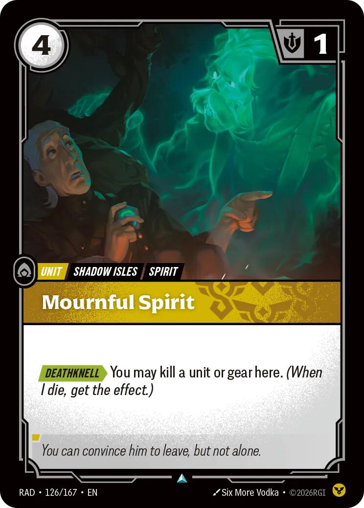 Mournful Spirit [RAD - 126/167]