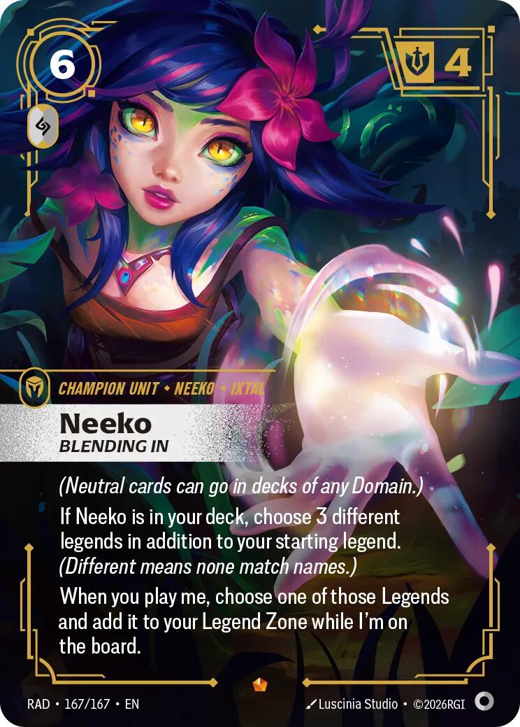 Neeko, Bleeding In [RAD - 167/167]