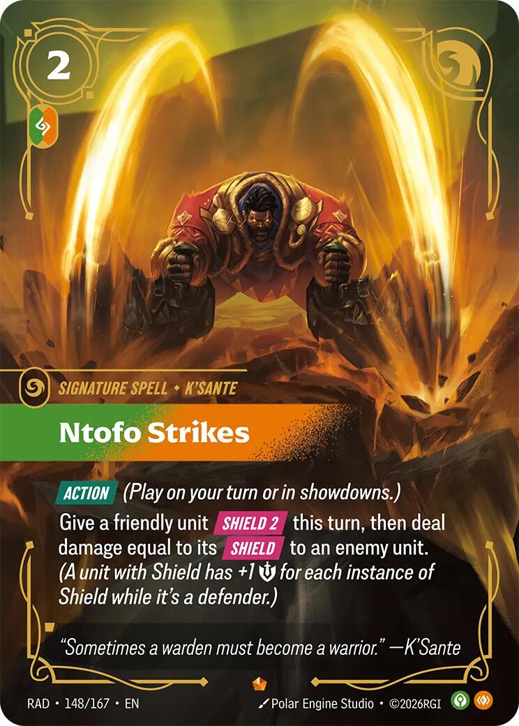 Ntofo Strikes [RAD - 148/167]