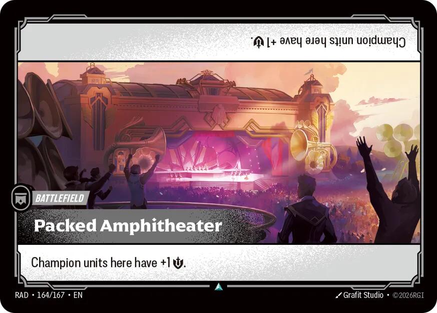 Packed Amphitheater [RAD - 164/167]