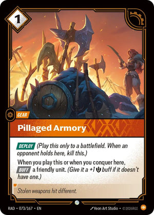 Pillaged Armory [RAD - 073/167]