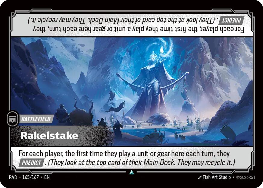 Rakelstake [RAD - 165/167]
