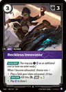 Reckless Innovator [RAD - 105/167]