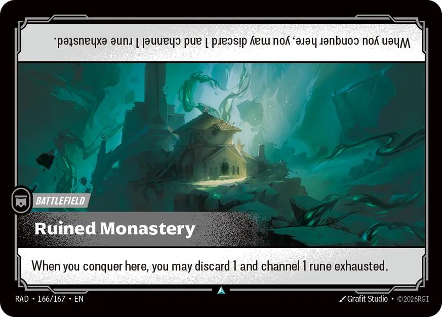 Ruined Monastery [RAD - 166/167]