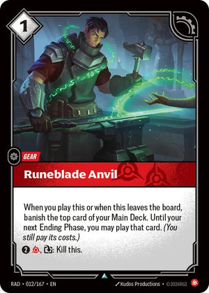 Runeblade Anvil [RAD - 012/167]