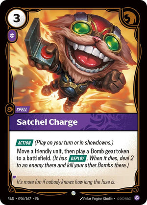 Satchel Charge [RAD - 096/167]