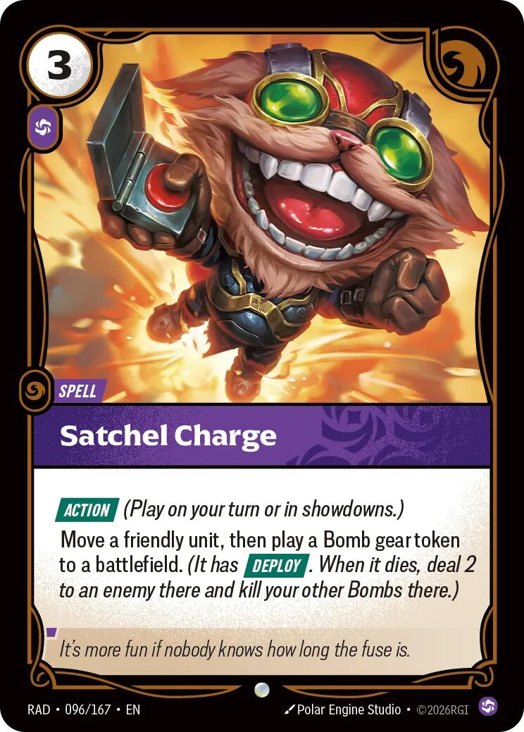 Satchel Charge [RAD - 096/167]