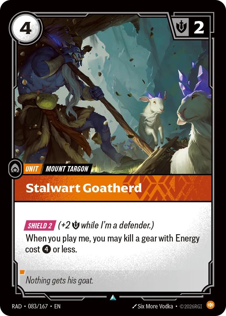 Stalwart Goatherd [RAD - 083/167]