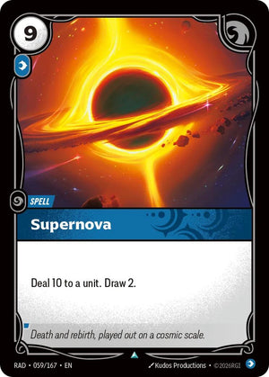 Supernova [RAD - 059/167]