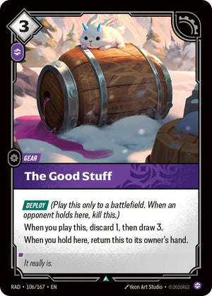 The Good Stuff [RAD - 106/167]