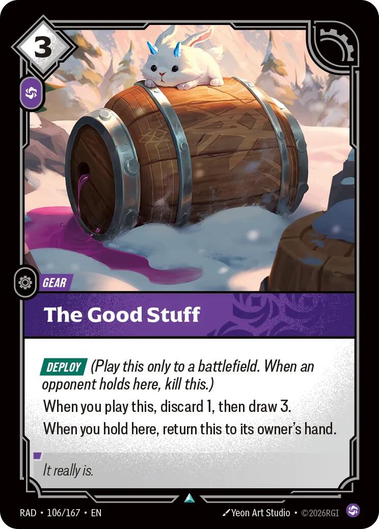 The Good Stuff [RAD - 106/167]