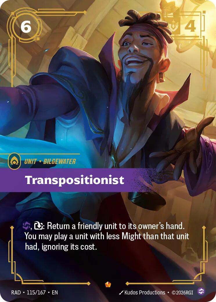Transpositionist [RAD - 115/167]