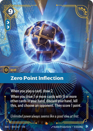 Zero Point Inflection [RAD - 069/167]