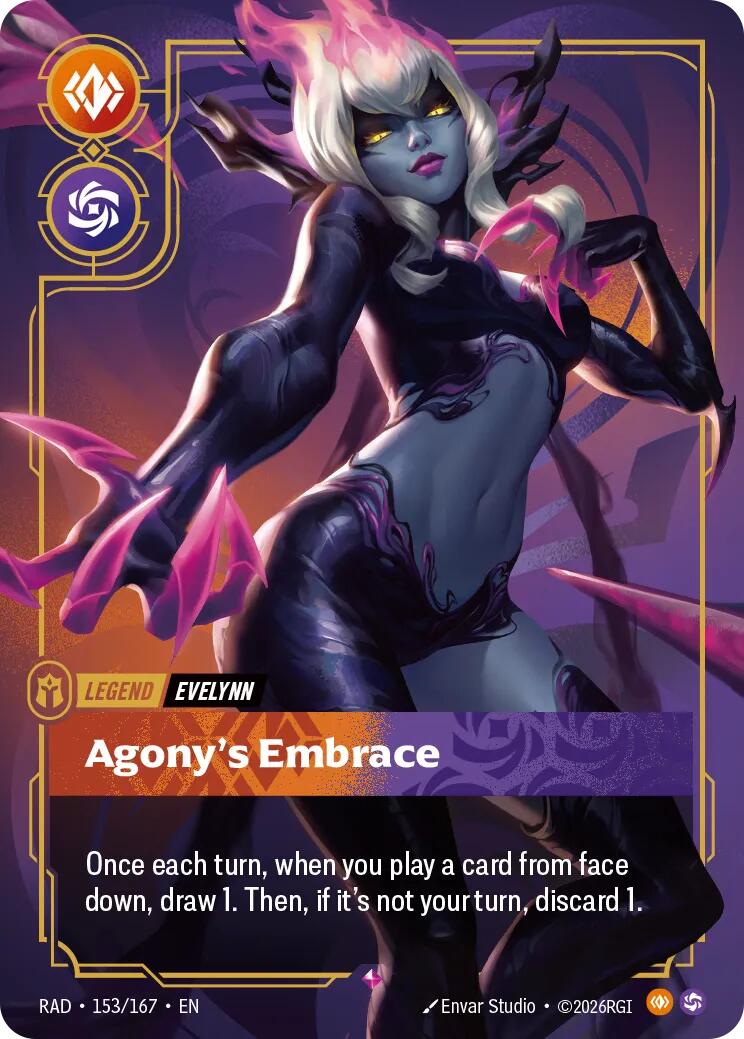 Evelynn, Agony's Embrace [RAD - 153/167]