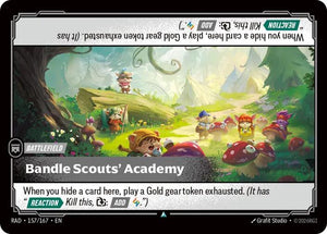 Bandle Scouts' Academy [RAD - 157/167]