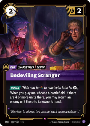 Bedeviling Stranger [RAD - 107/167]