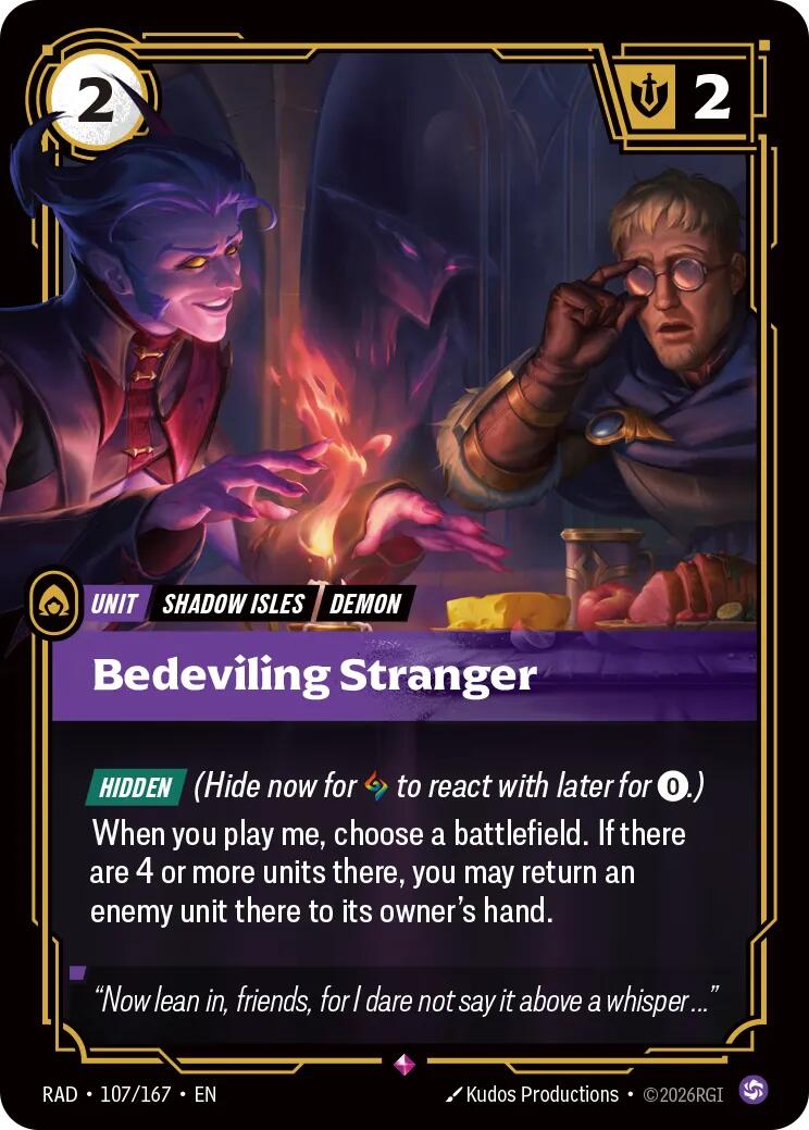 Bedeviling Stranger [RAD - 107/167]