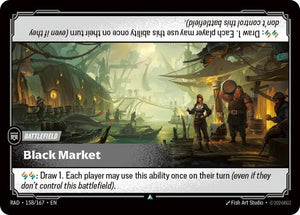 Black Market [RAD - 158/167]