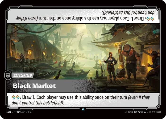Black Market [RAD - 158/167]