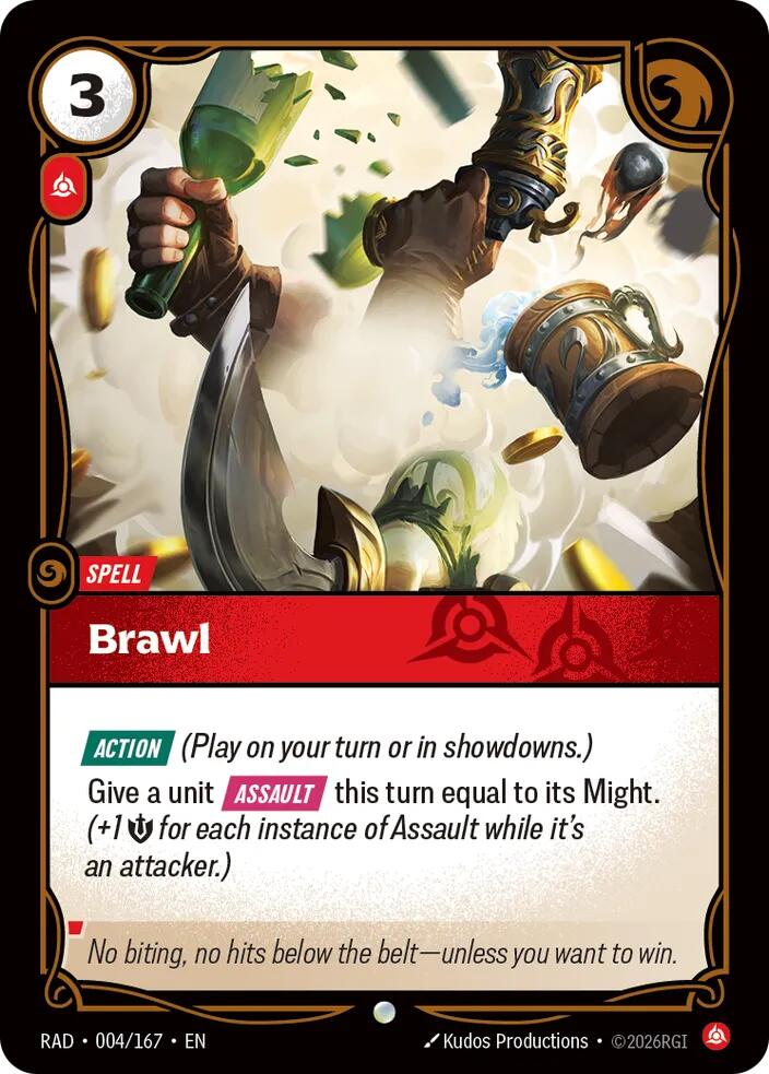 Brawl [RAD - 004/167]