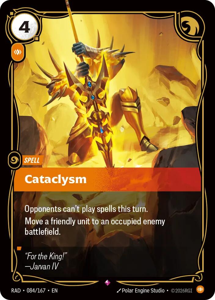 Cataclysm [RAD - 084/167]