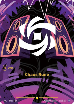 Chaos Rune (R05a) [RAD - R05a]