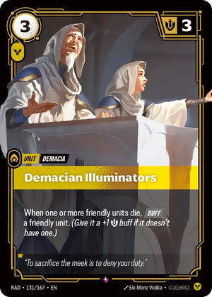 Demacian Illuminators [RAD - 131/167]