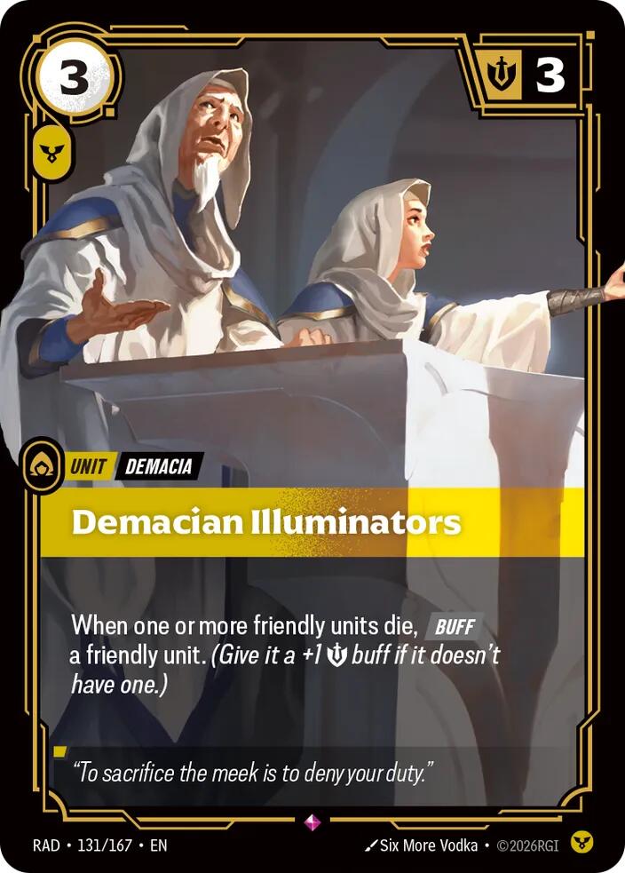 Demacian Illuminators [RAD - 131/167]
