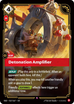 Detonation Amplifier [RAD - 017/167]