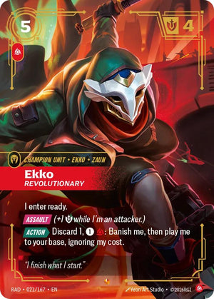 Ekko, Revolutionary [RAD - 021/167]