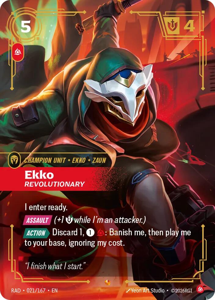 Ekko, Revolutionary [RAD - 021/167]