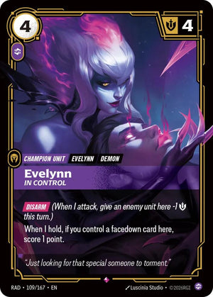 Evelynn, In Control [RAD - 109/167]